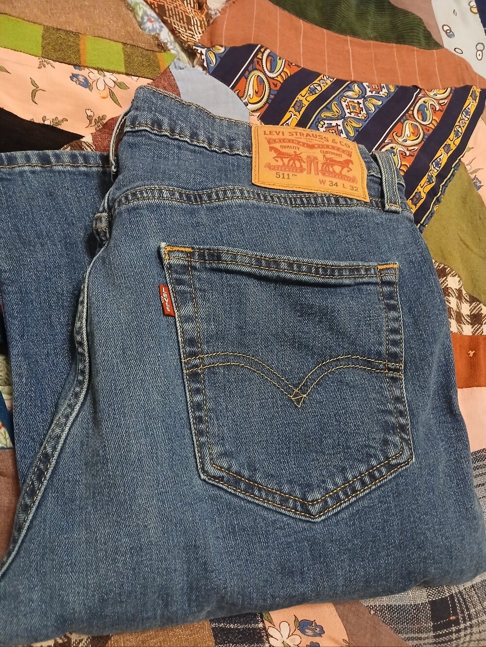 Levi's Jeans 511 Men's Denim 34 X 32